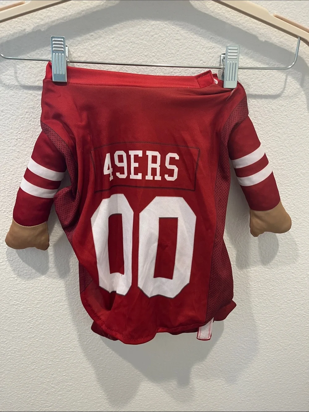 NFL San Francisco 49ers Dog Costume